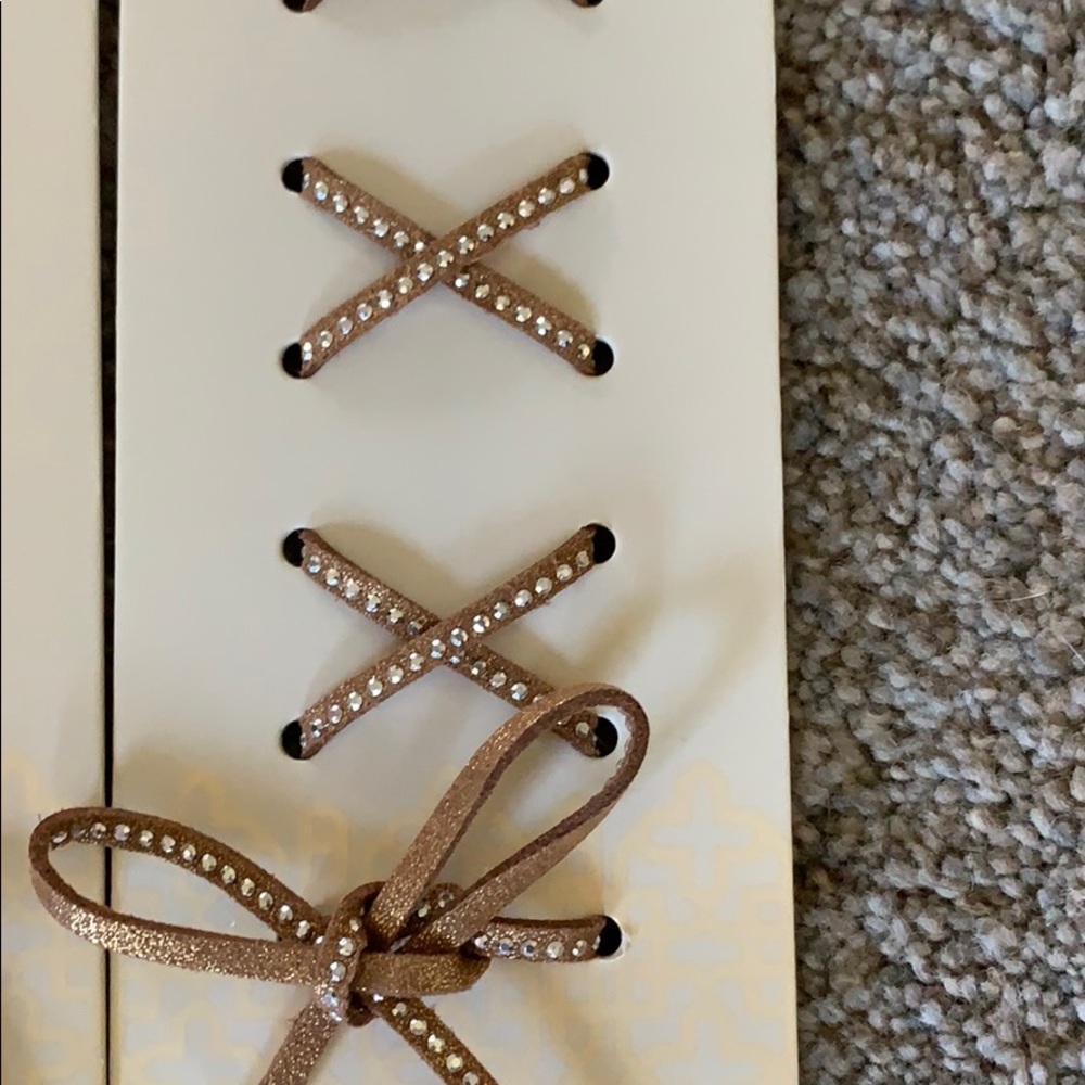 Rhinestone Shoelaces      NWOT